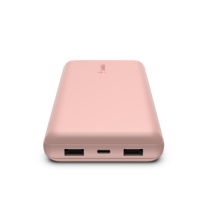 Belkin BoostCharge Powerbank 15W - Rosa Belkin BoostCharge Powerbank 15W - Rosa